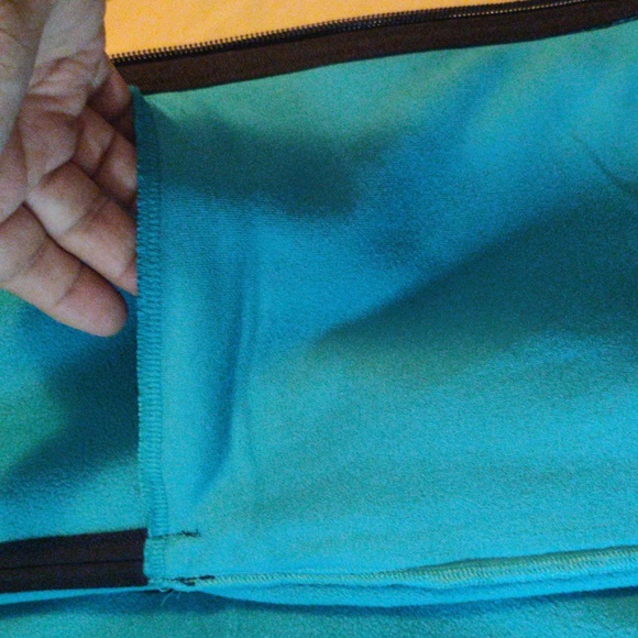 Ariat Women Vest Black with Embroidery and Turquoise Lining Size XXL - Picture 9 of 10